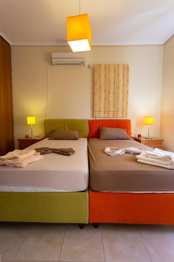 Villa Sissy Carefree Vacationsθε Theologos  Bagian luar foto