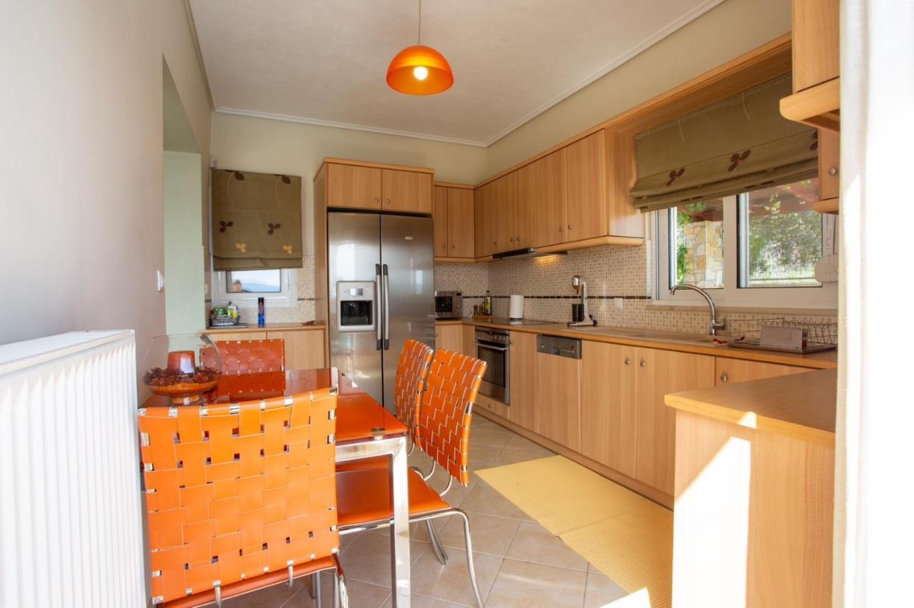 Villa Sissy Carefree Vacationsθε Theologos  Bagian luar foto