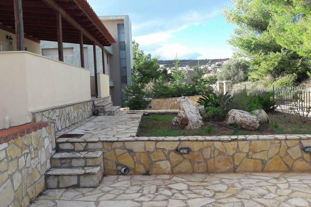 Villa Sissy Carefree Vacationsθε Theologos  Bagian luar foto